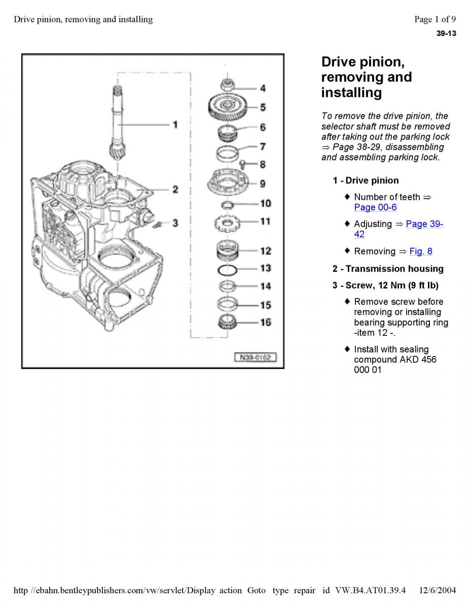 Official Factory Repair Manual / page 2812