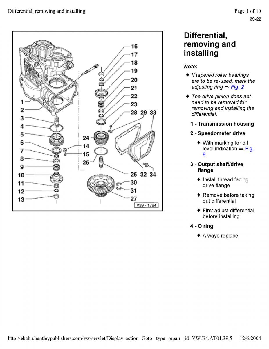 Official Factory Repair Manual / page 2821