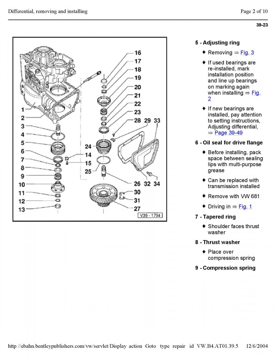 Official Factory Repair Manual / page 2822