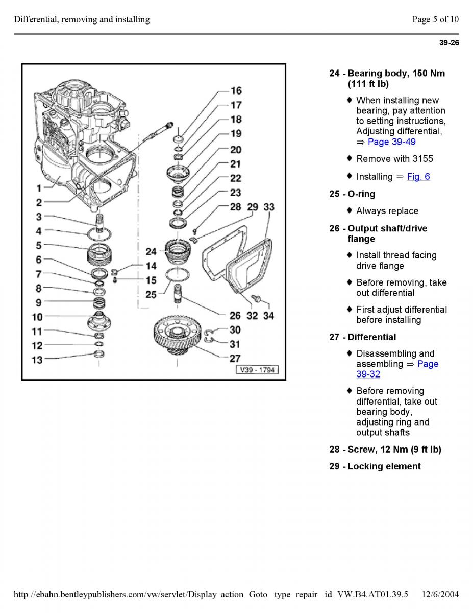 Official Factory Repair Manual / page 2825