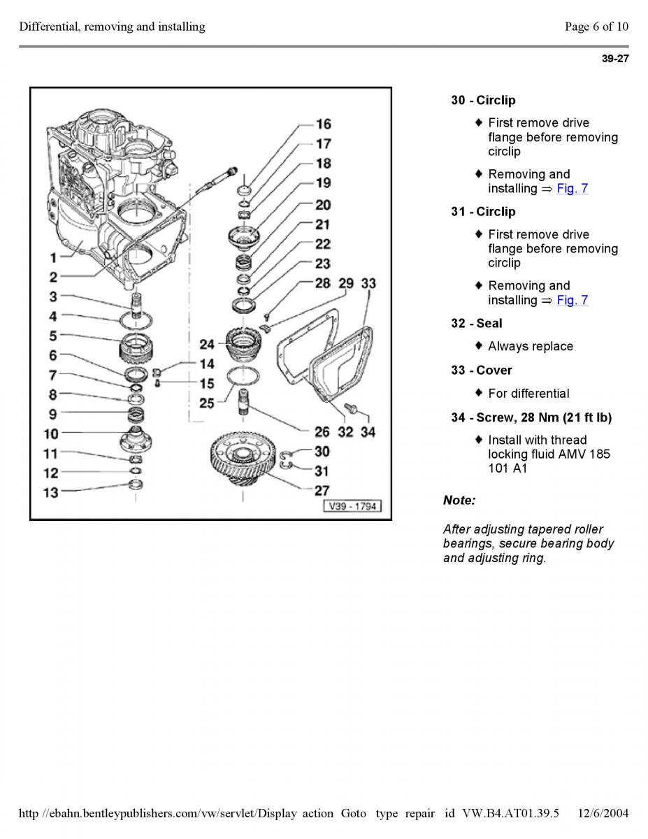 Official Factory Repair Manual / page 2826