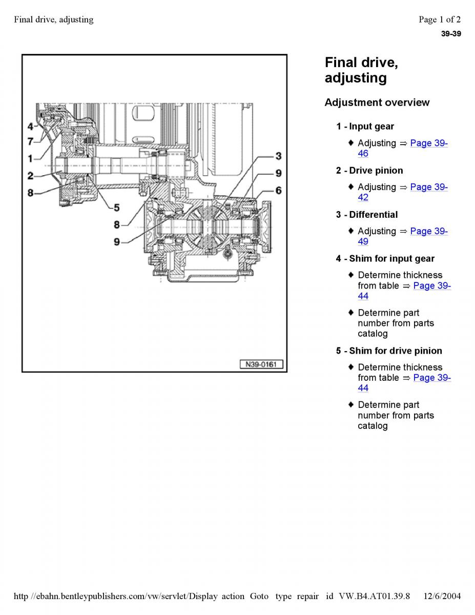 Official Factory Repair Manual / page 2835