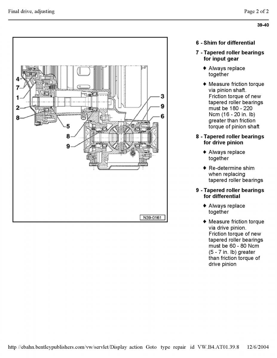 Official Factory Repair Manual / page 2836