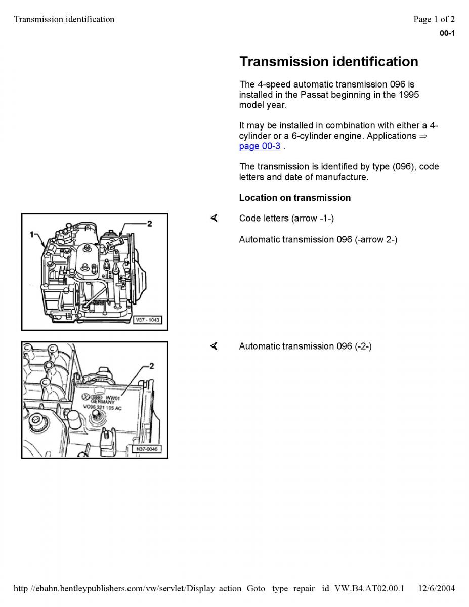 Official Factory Repair Manual / page 2842