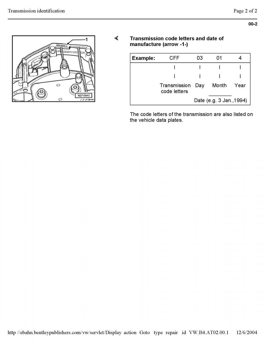 Official Factory Repair Manual / page 2843