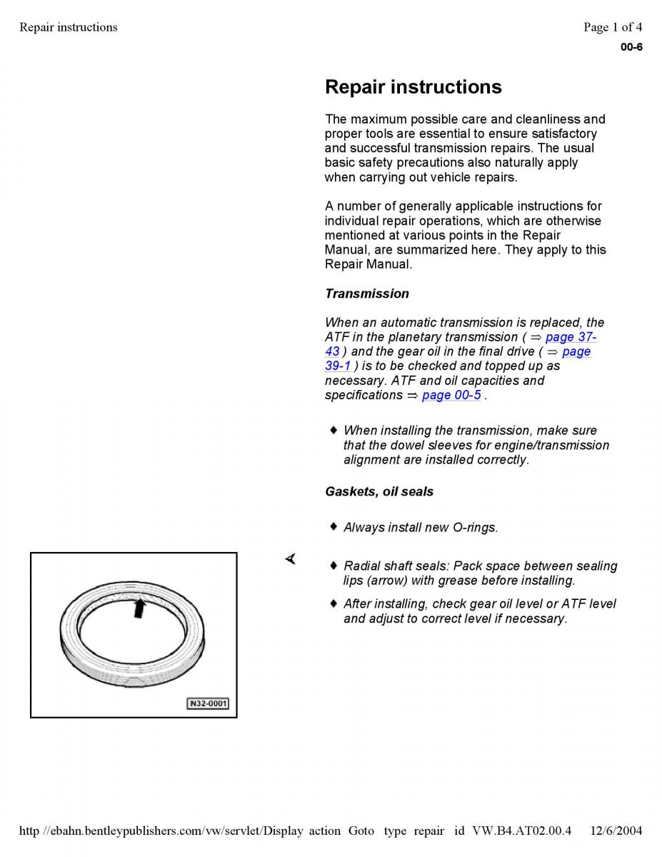 Official Factory Repair Manual / page 2847