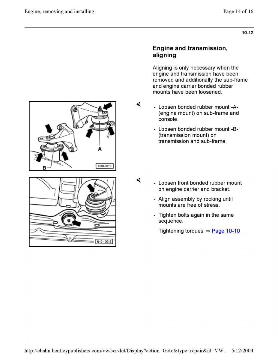 Official Factory Repair Manual / page 286