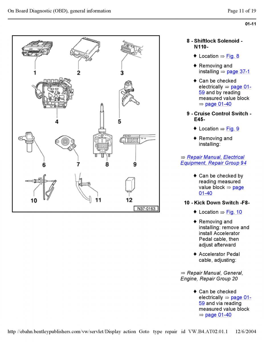 Official Factory Repair Manual / page 2861