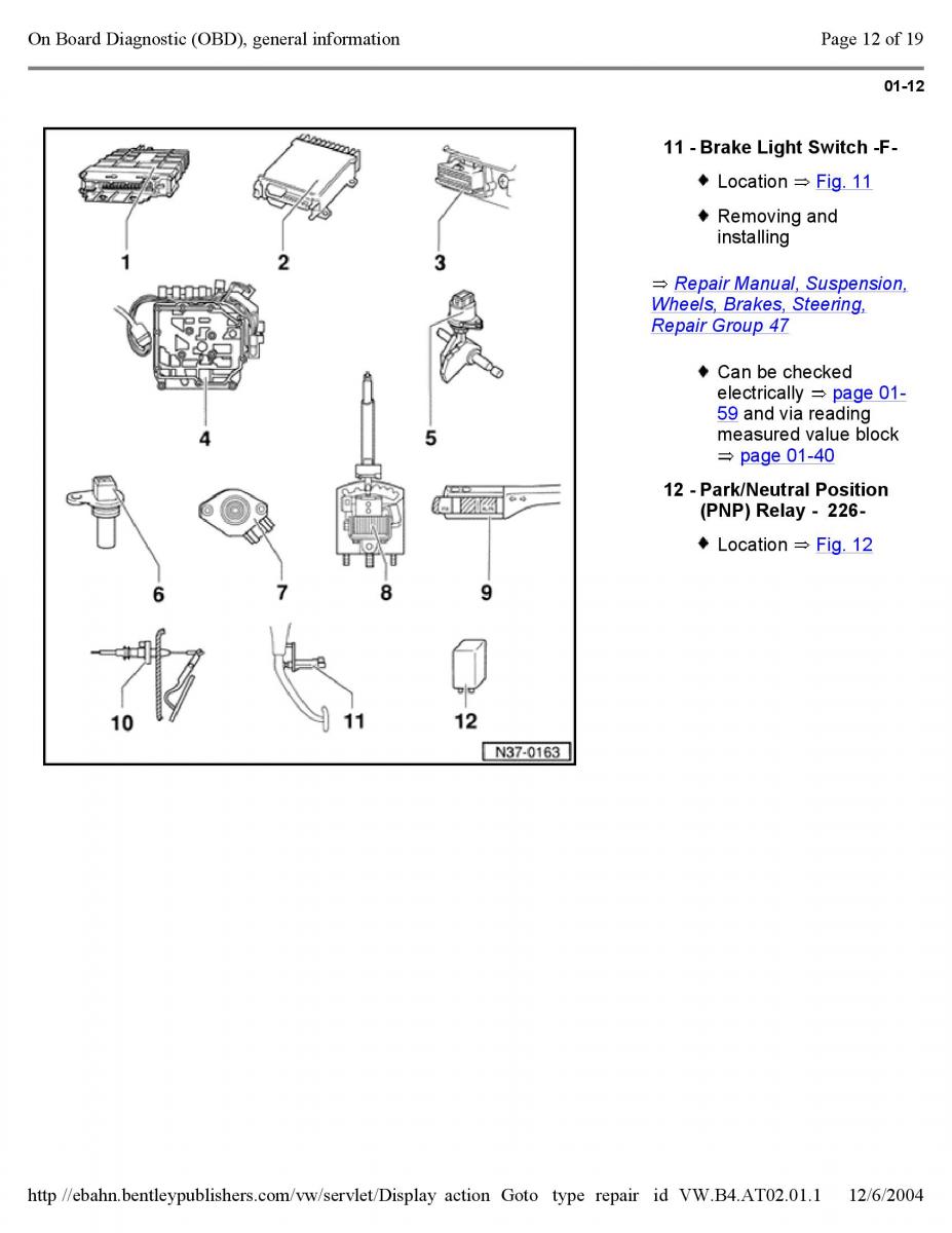 Official Factory Repair Manual / page 2862