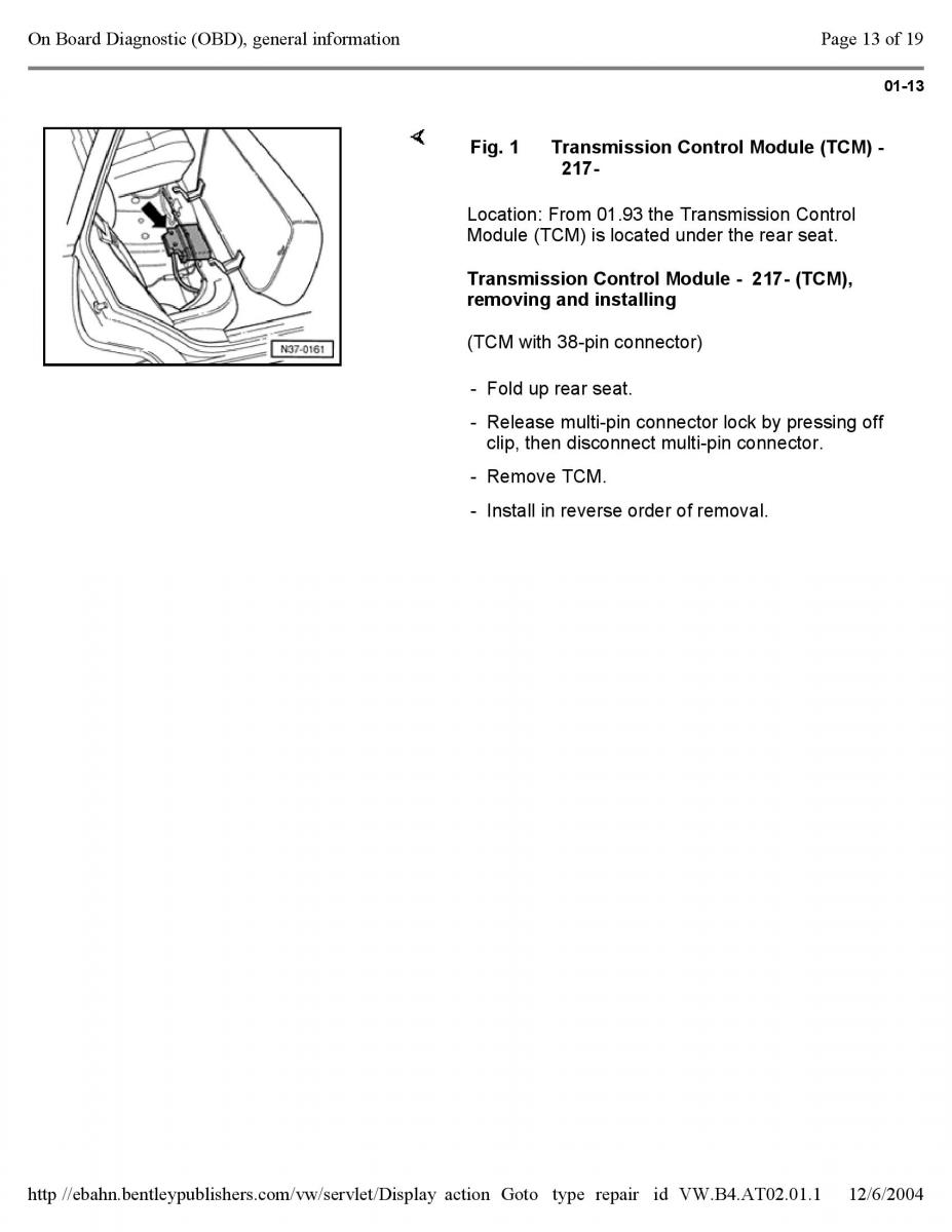 Official Factory Repair Manual / page 2863