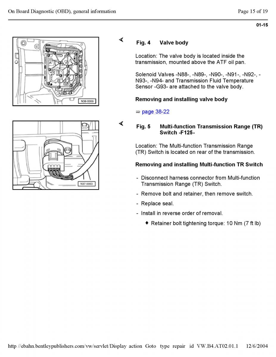 Official Factory Repair Manual / page 2865