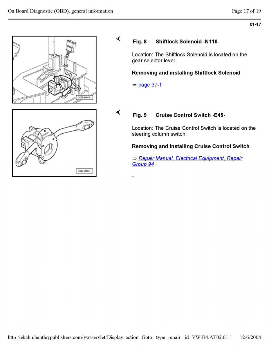 Official Factory Repair Manual / page 2867