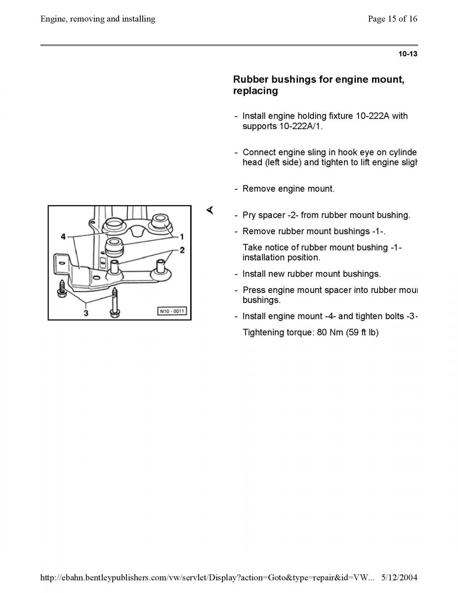 Official Factory Repair Manual / page 287