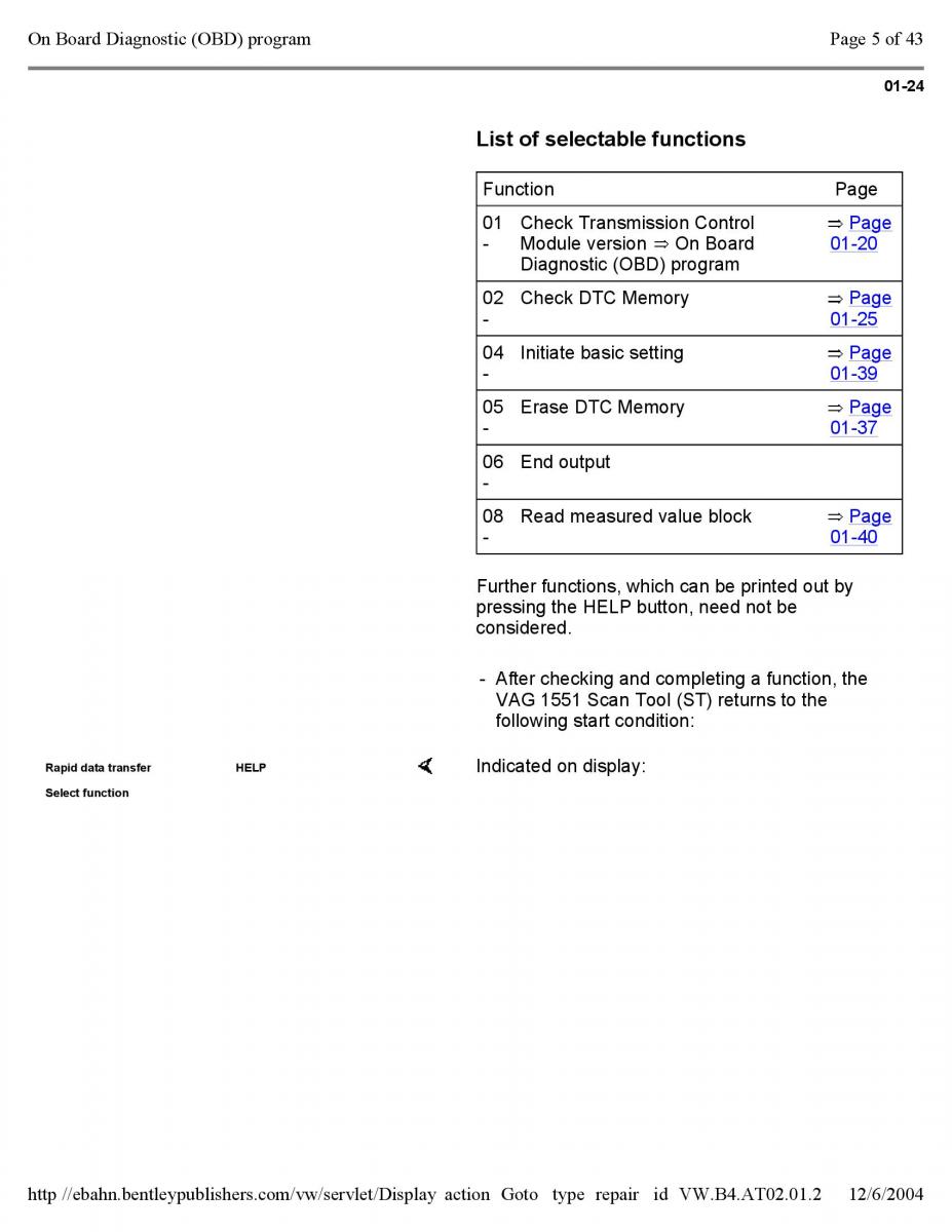 Official Factory Repair Manual / page 2874