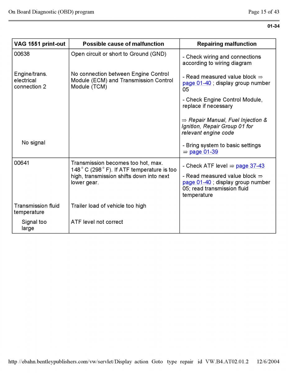 Official Factory Repair Manual / page 2884