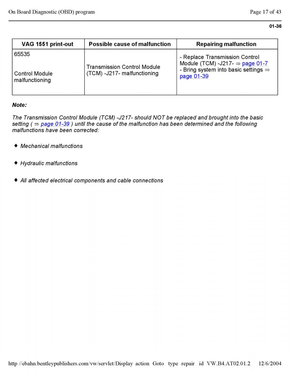 Official Factory Repair Manual / page 2886