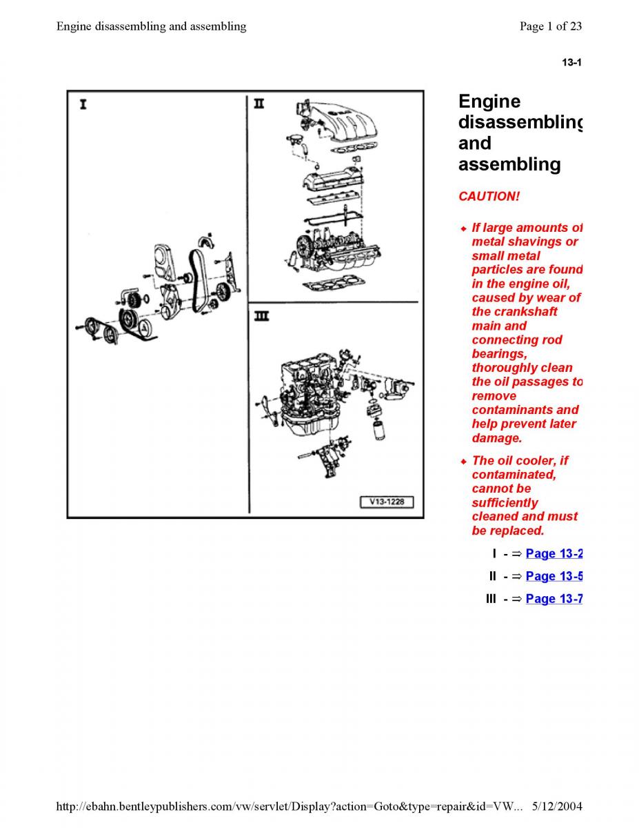 Official Factory Repair Manual / page 289