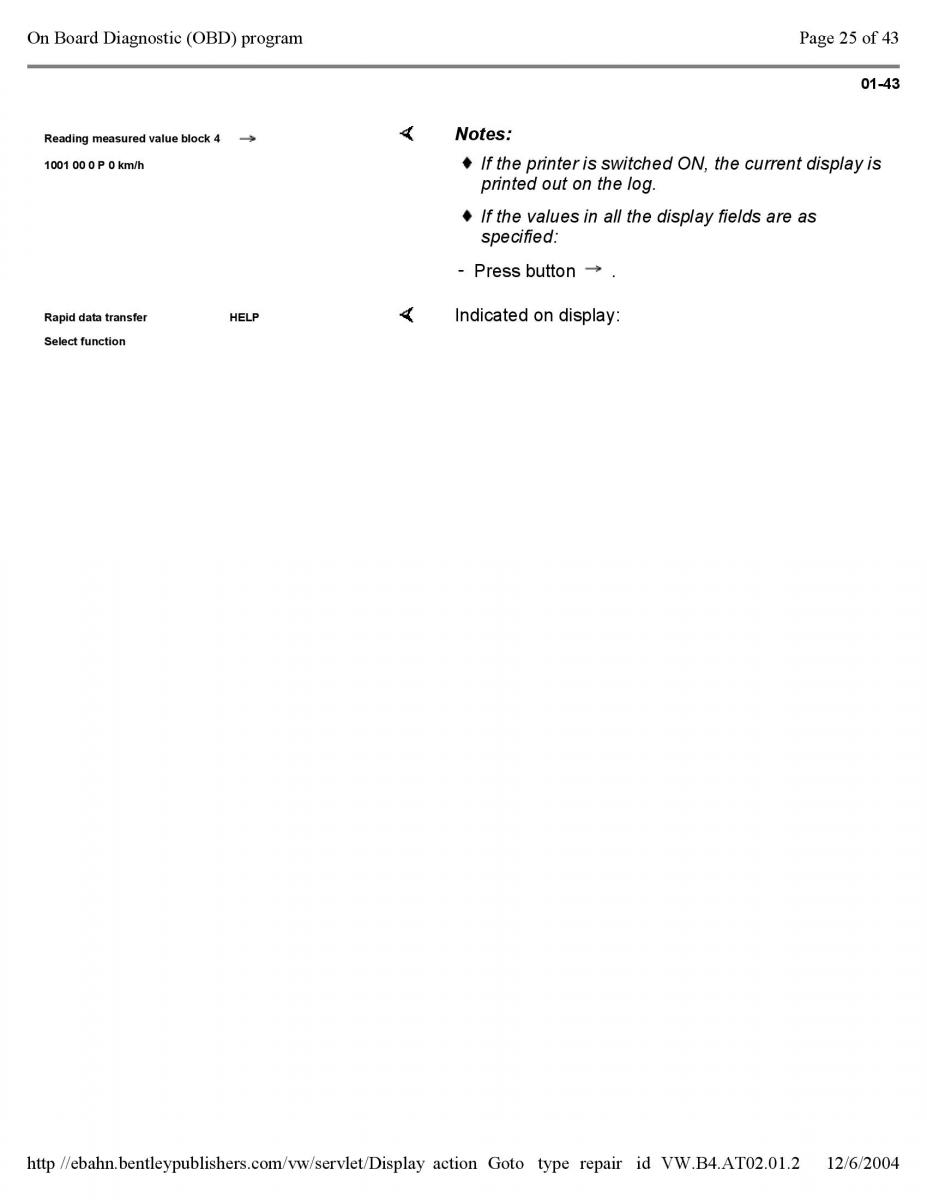 Official Factory Repair Manual / page 2894