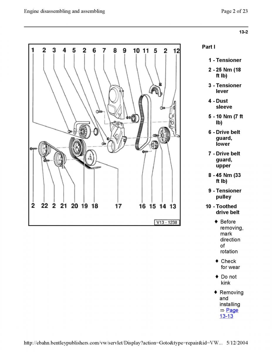 Official Factory Repair Manual / page 290