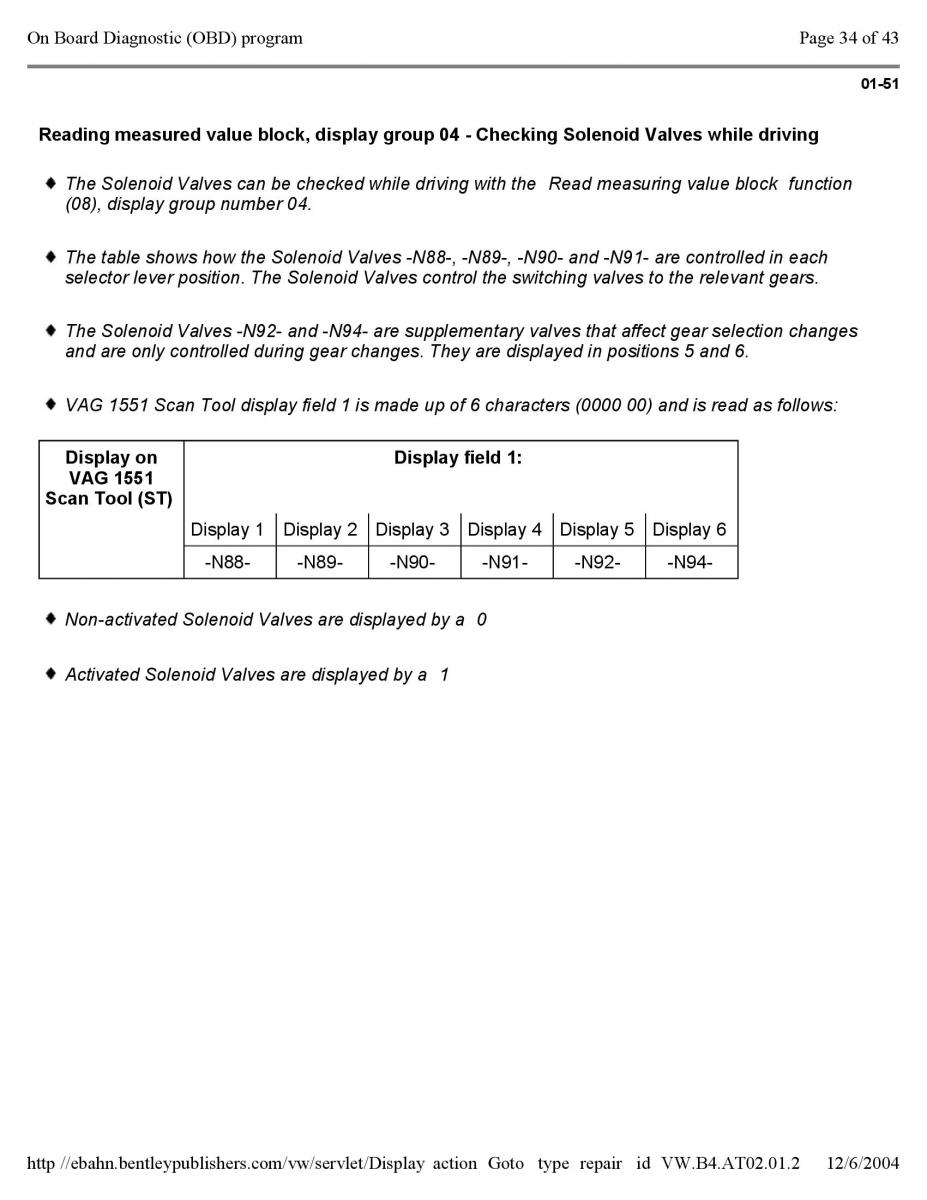 Official Factory Repair Manual / page 2903