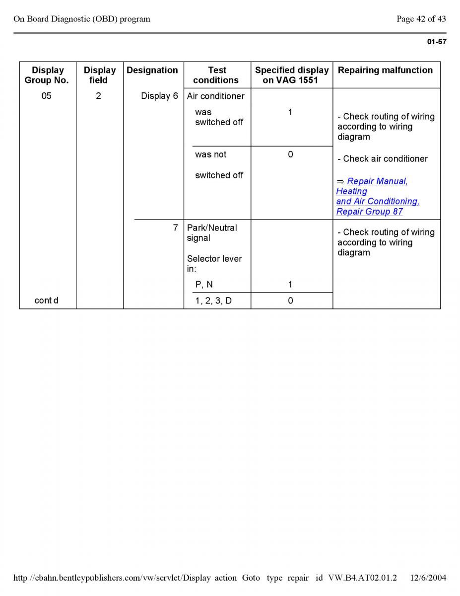 Official Factory Repair Manual / page 2911