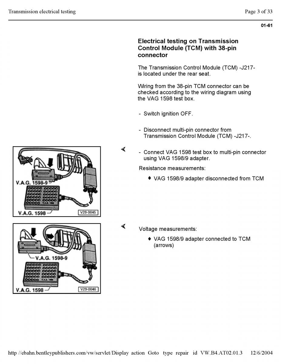 Official Factory Repair Manual / page 2915