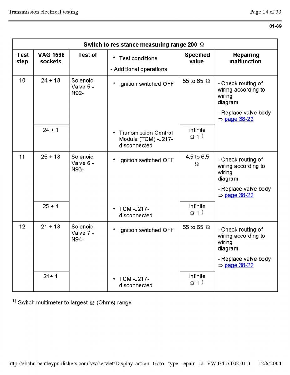 Official Factory Repair Manual / page 2926