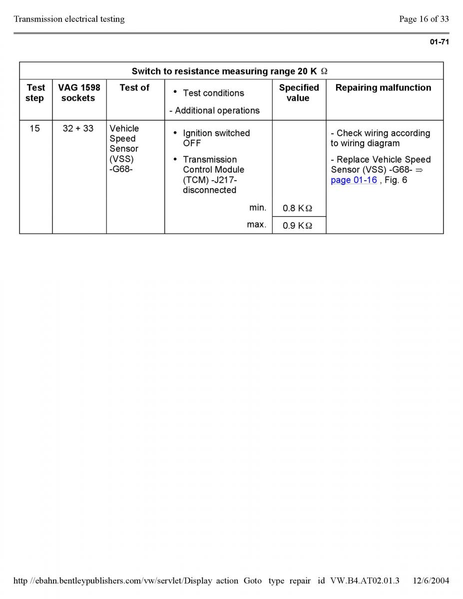 Official Factory Repair Manual / page 2928