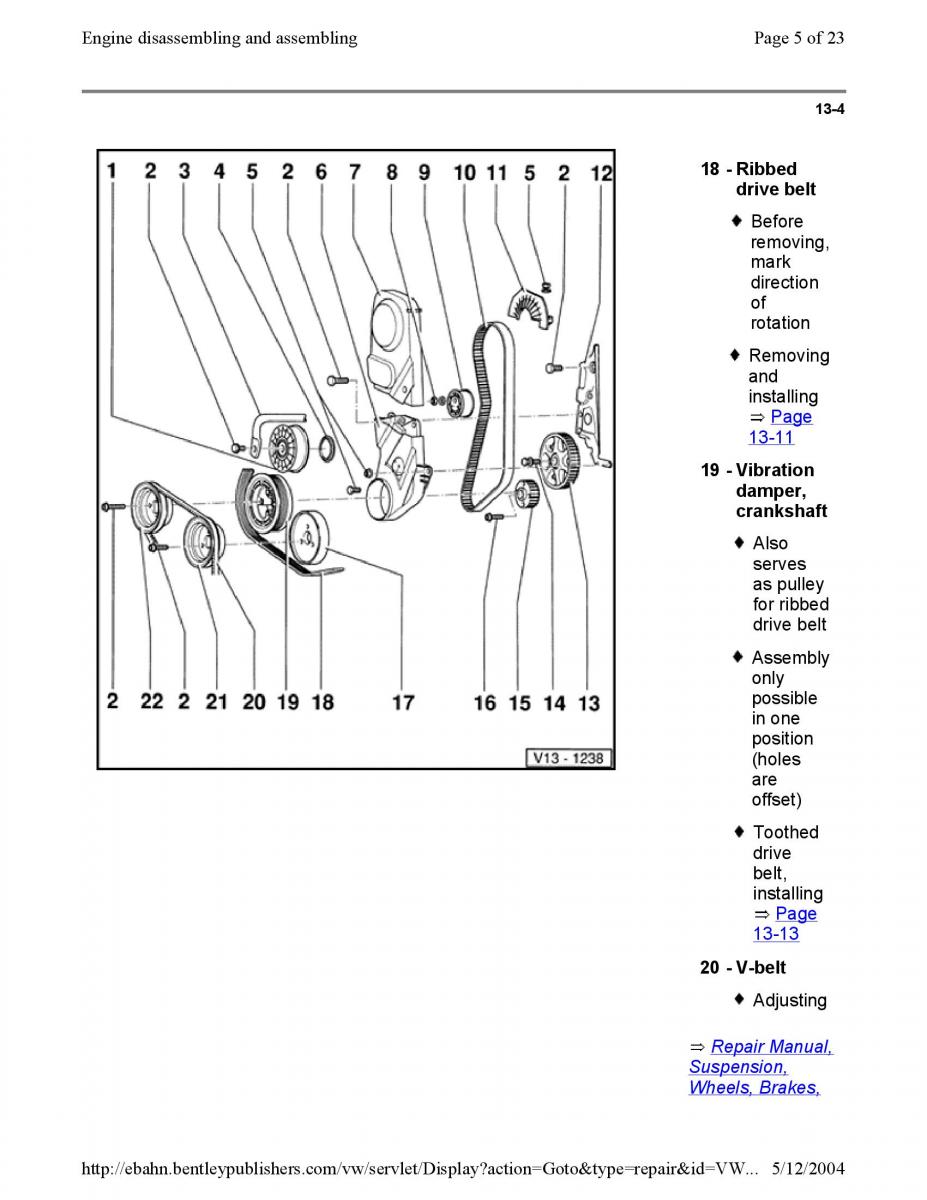 Official Factory Repair Manual / page 293