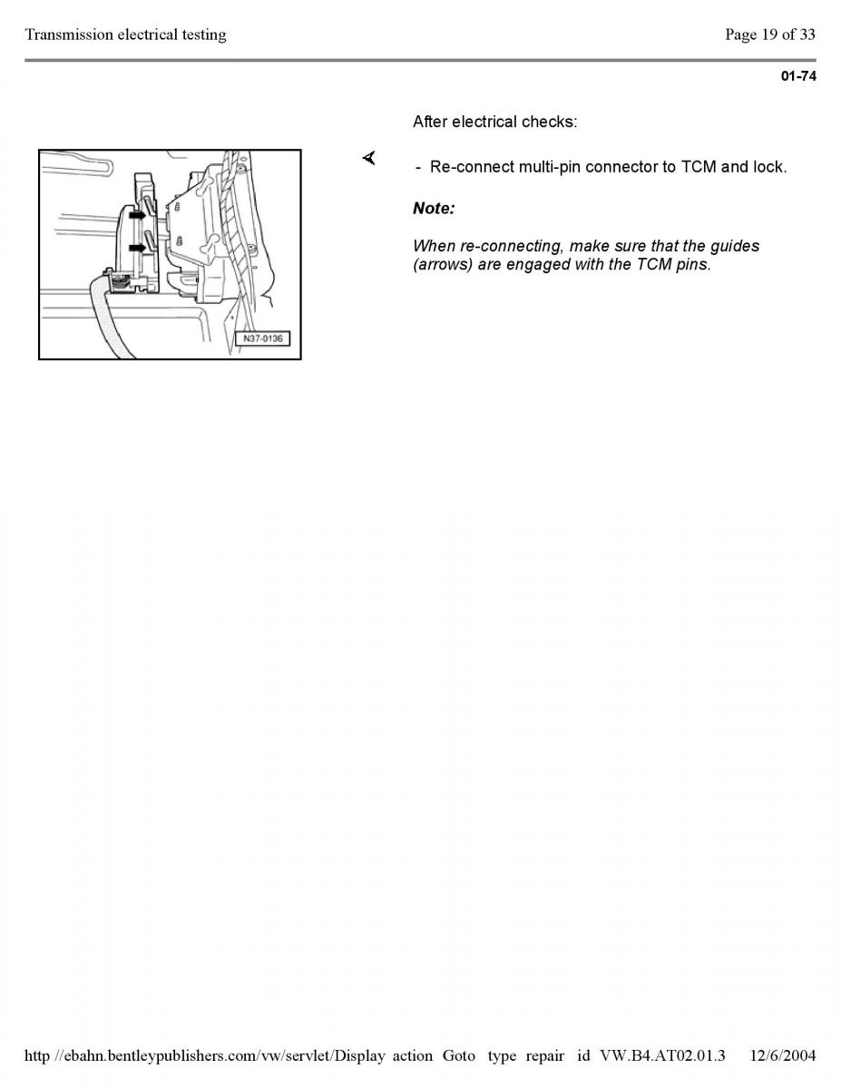 Official Factory Repair Manual / page 2931