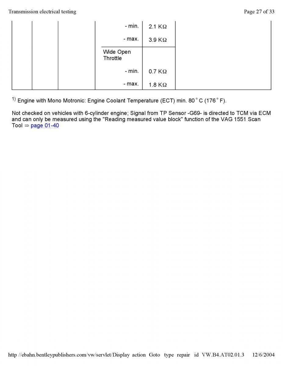 Official Factory Repair Manual / page 2939