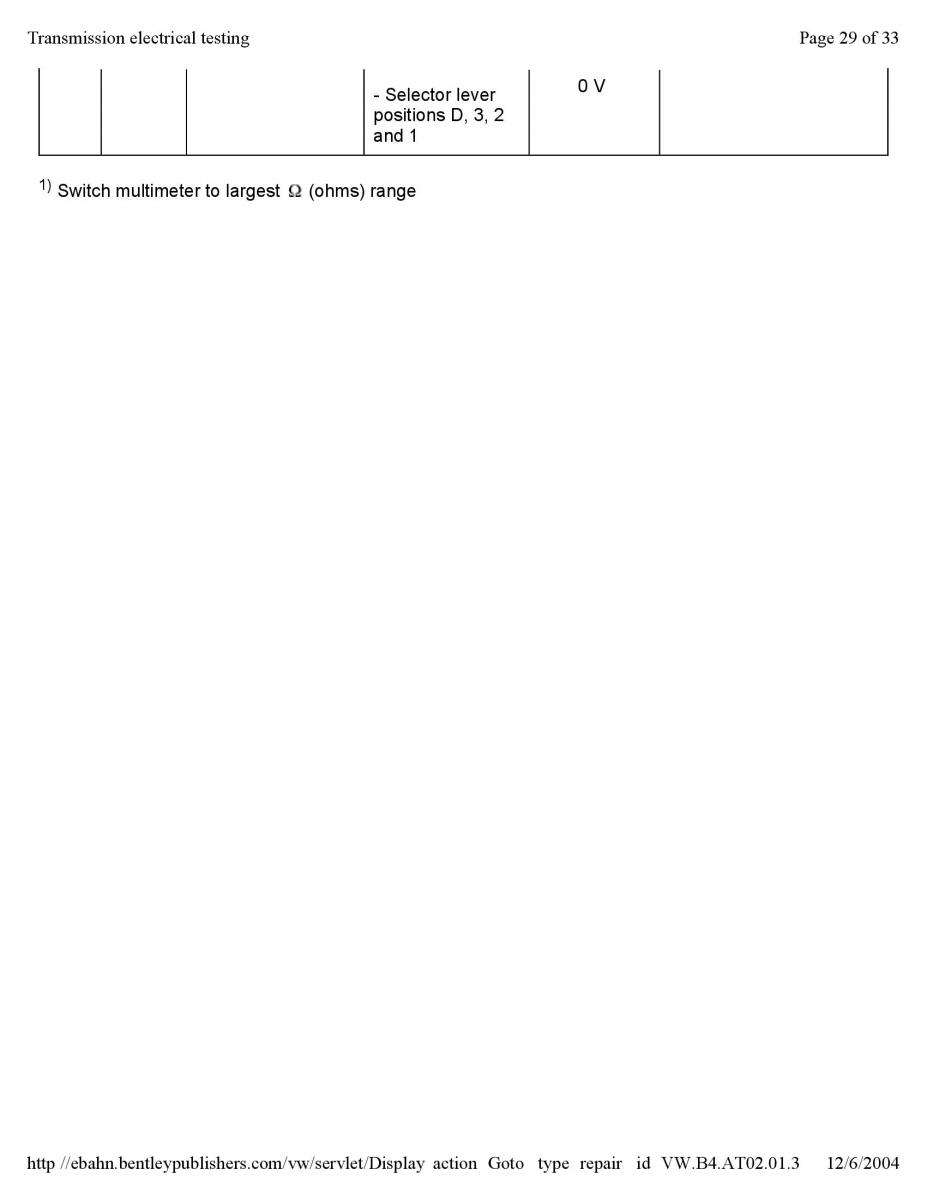 Official Factory Repair Manual / page 2941