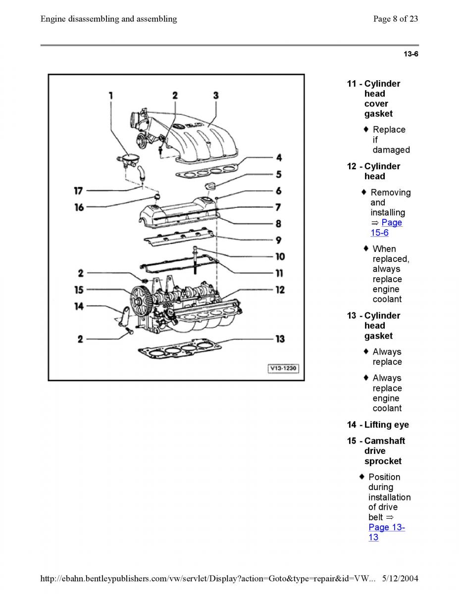 Official Factory Repair Manual / page 296