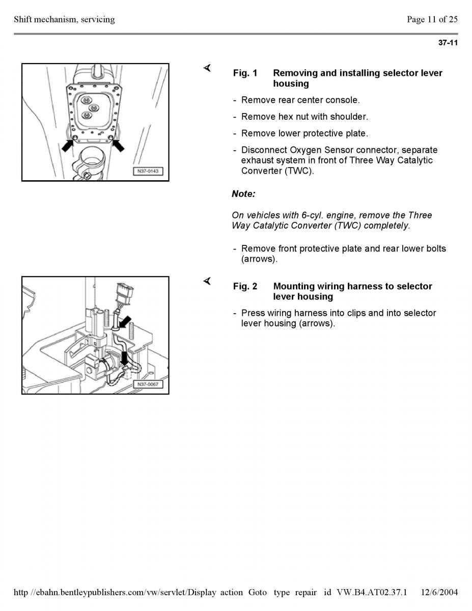 Official Factory Repair Manual / page 2960