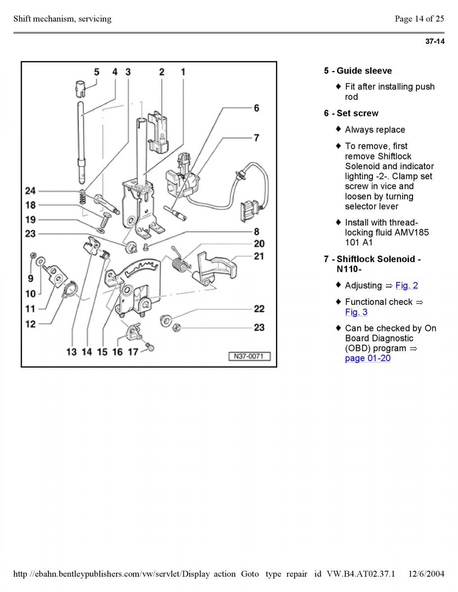 Official Factory Repair Manual / page 2963