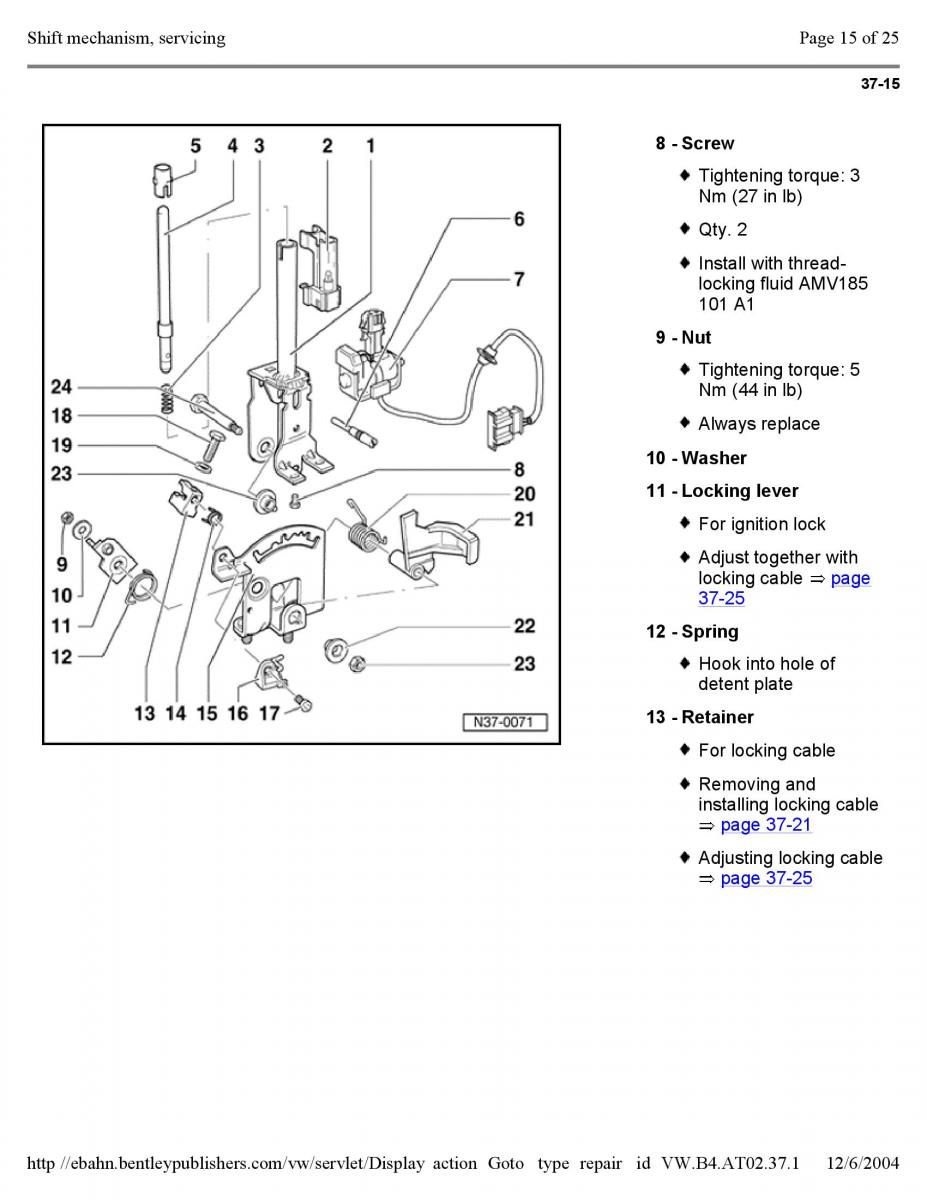 Official Factory Repair Manual / page 2964