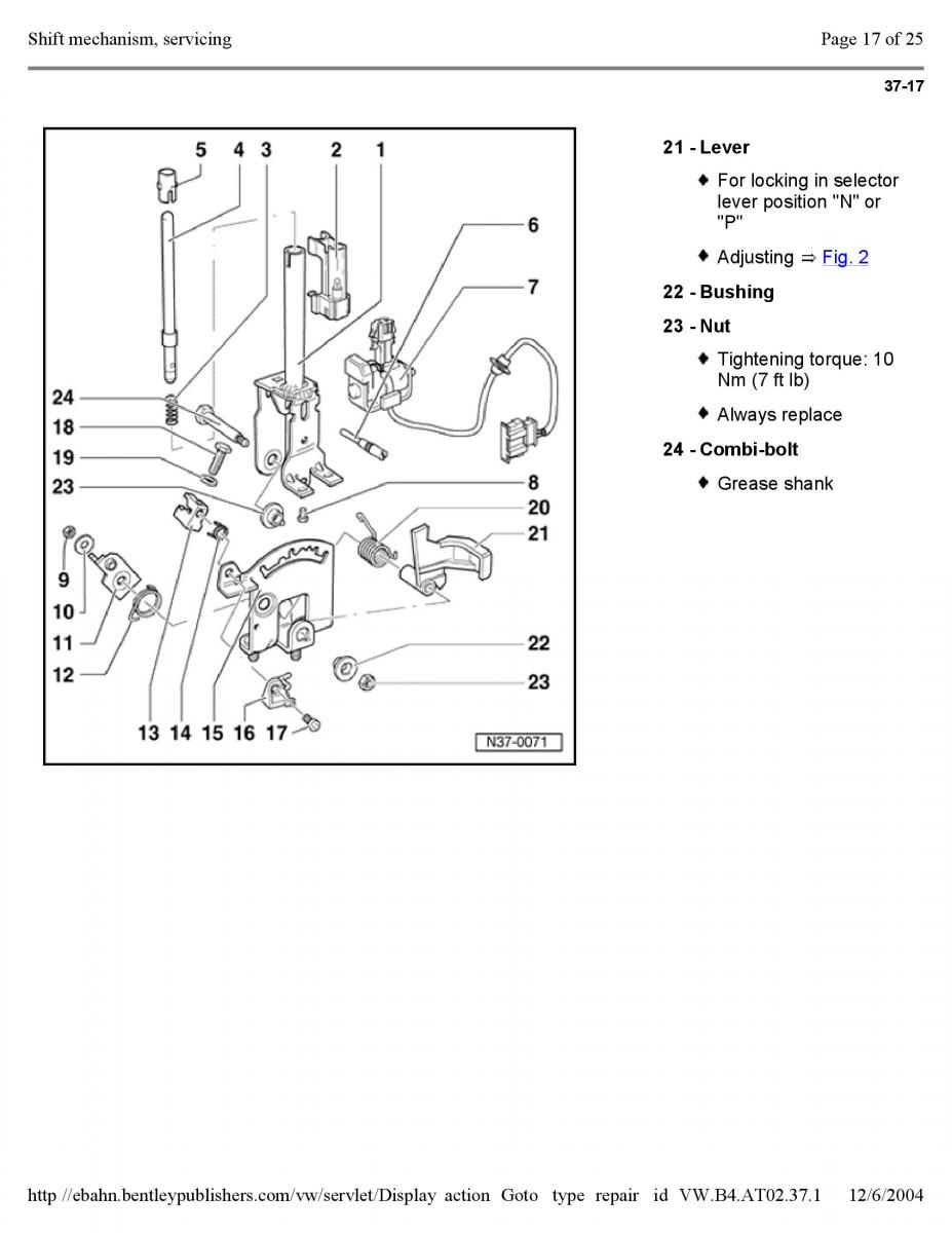 Official Factory Repair Manual / page 2966