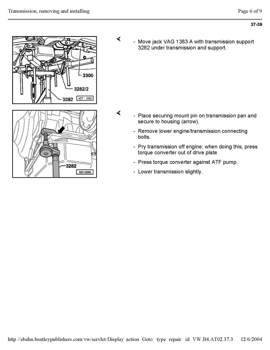 Official Factory Repair Manual / page 2988