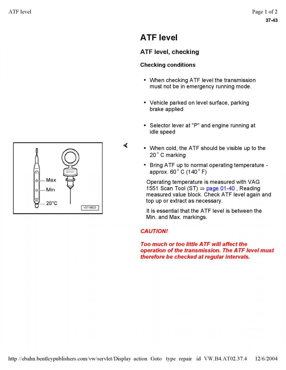 Official Factory Repair Manual / page 2992