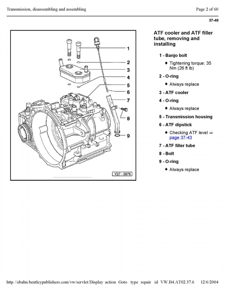 Official Factory Repair Manual / page 2997