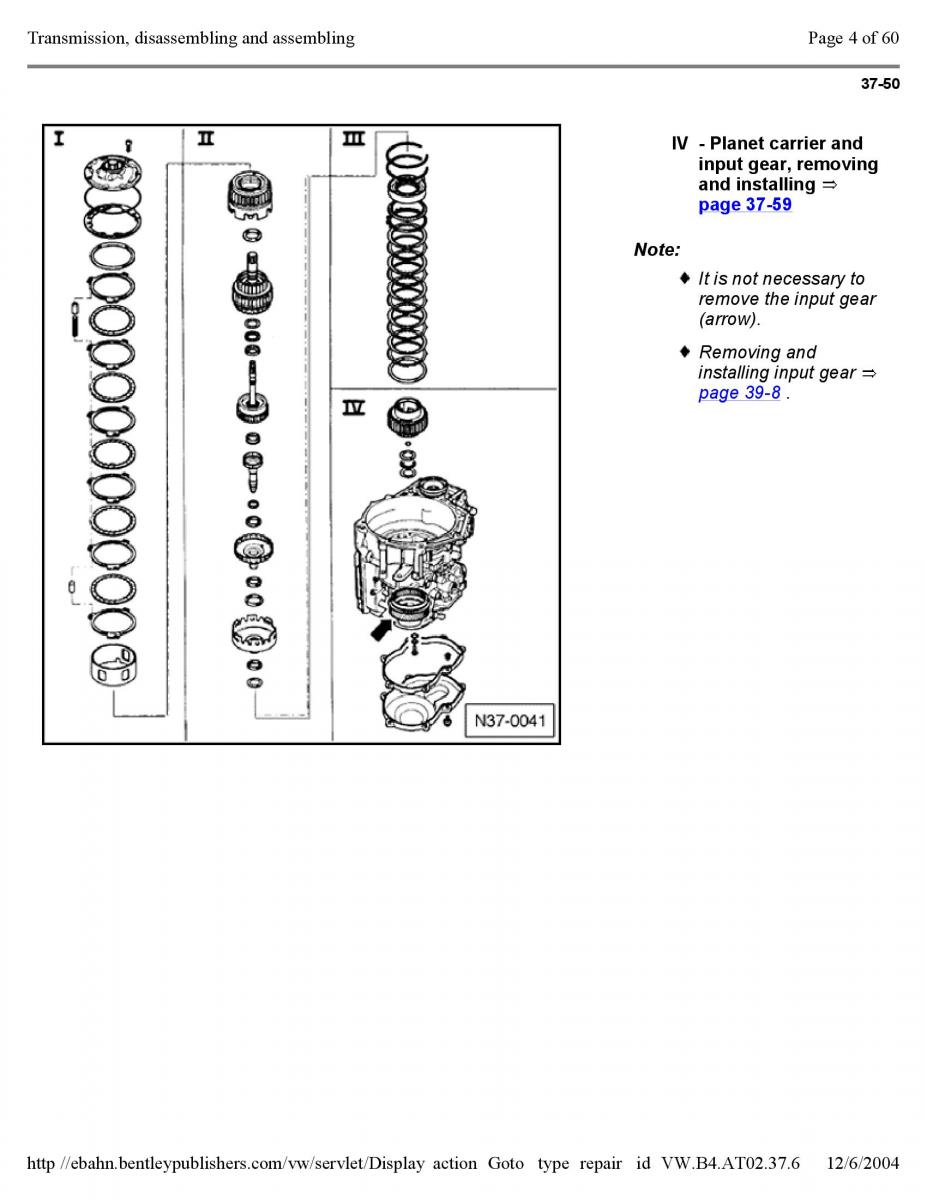 Official Factory Repair Manual / page 2999