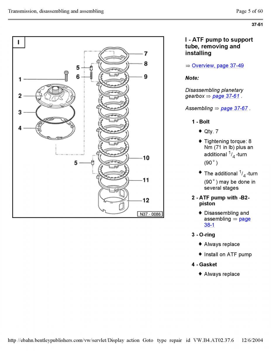 Official Factory Repair Manual / page 3000