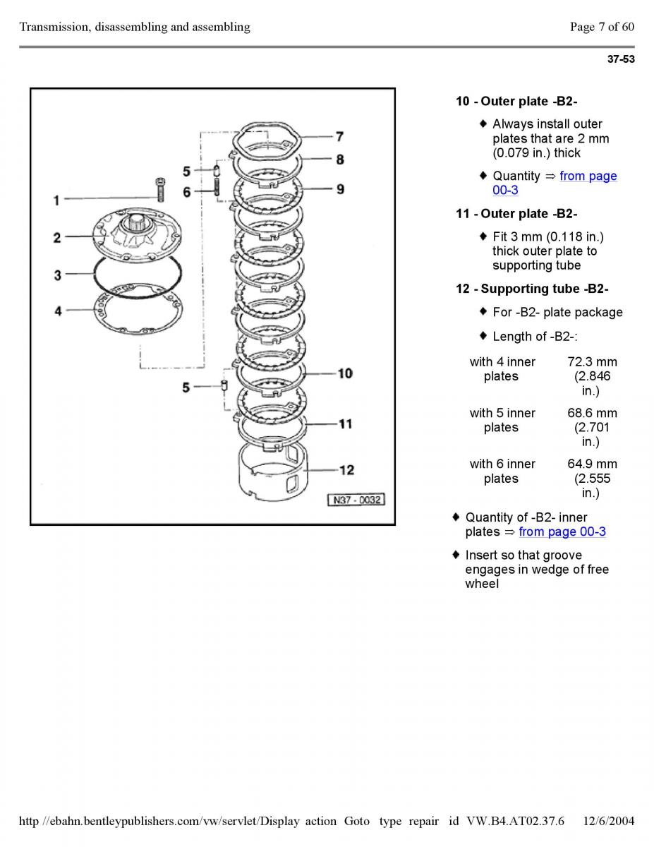 Official Factory Repair Manual / page 3002