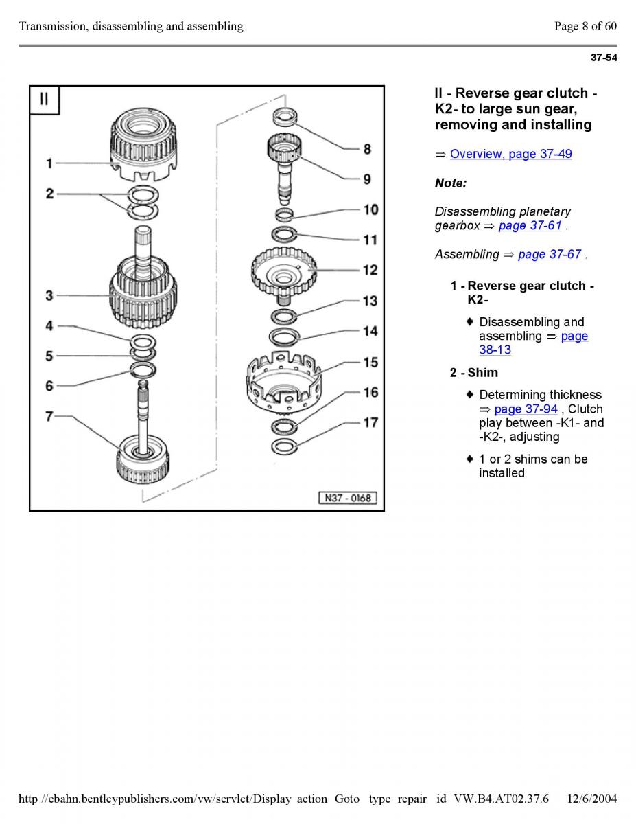 Official Factory Repair Manual / page 3003