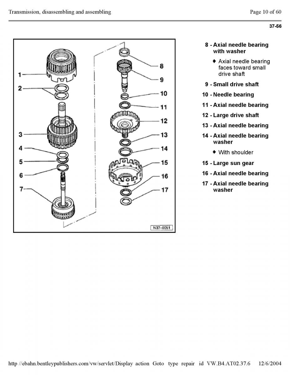 Official Factory Repair Manual / page 3005