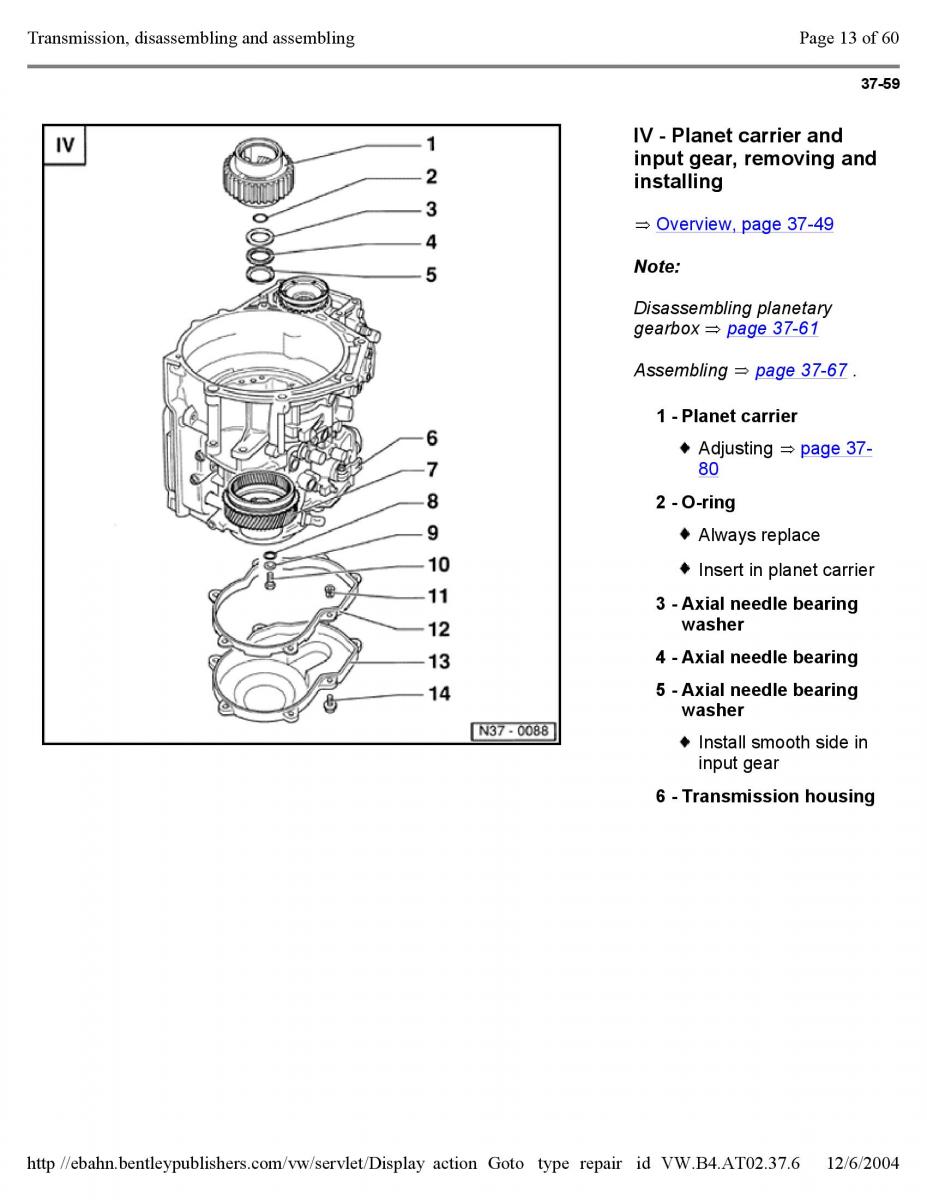 Official Factory Repair Manual / page 3008