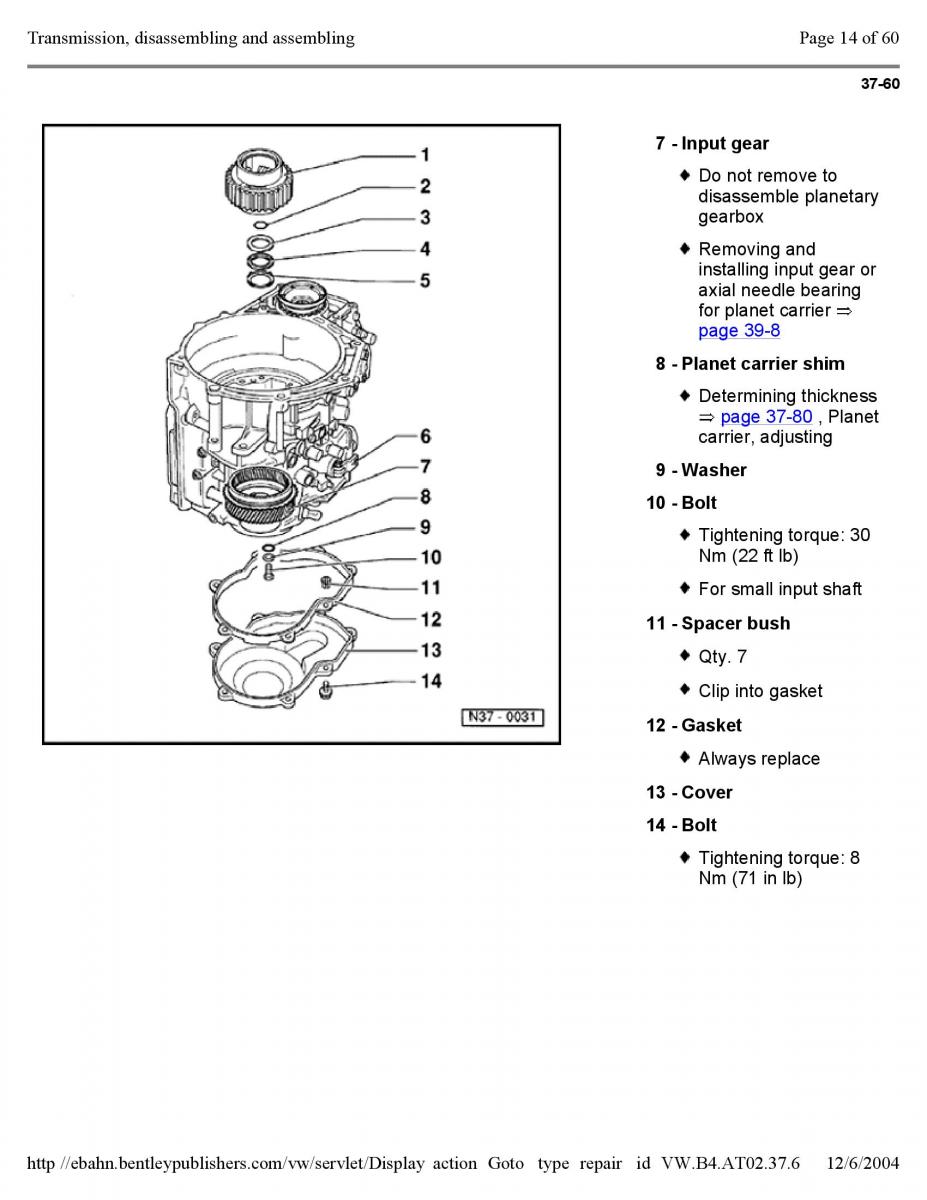 Official Factory Repair Manual / page 3009