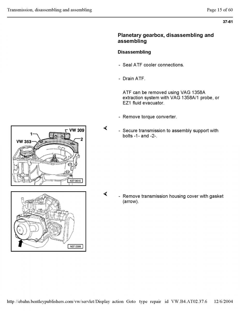 Official Factory Repair Manual / page 3010