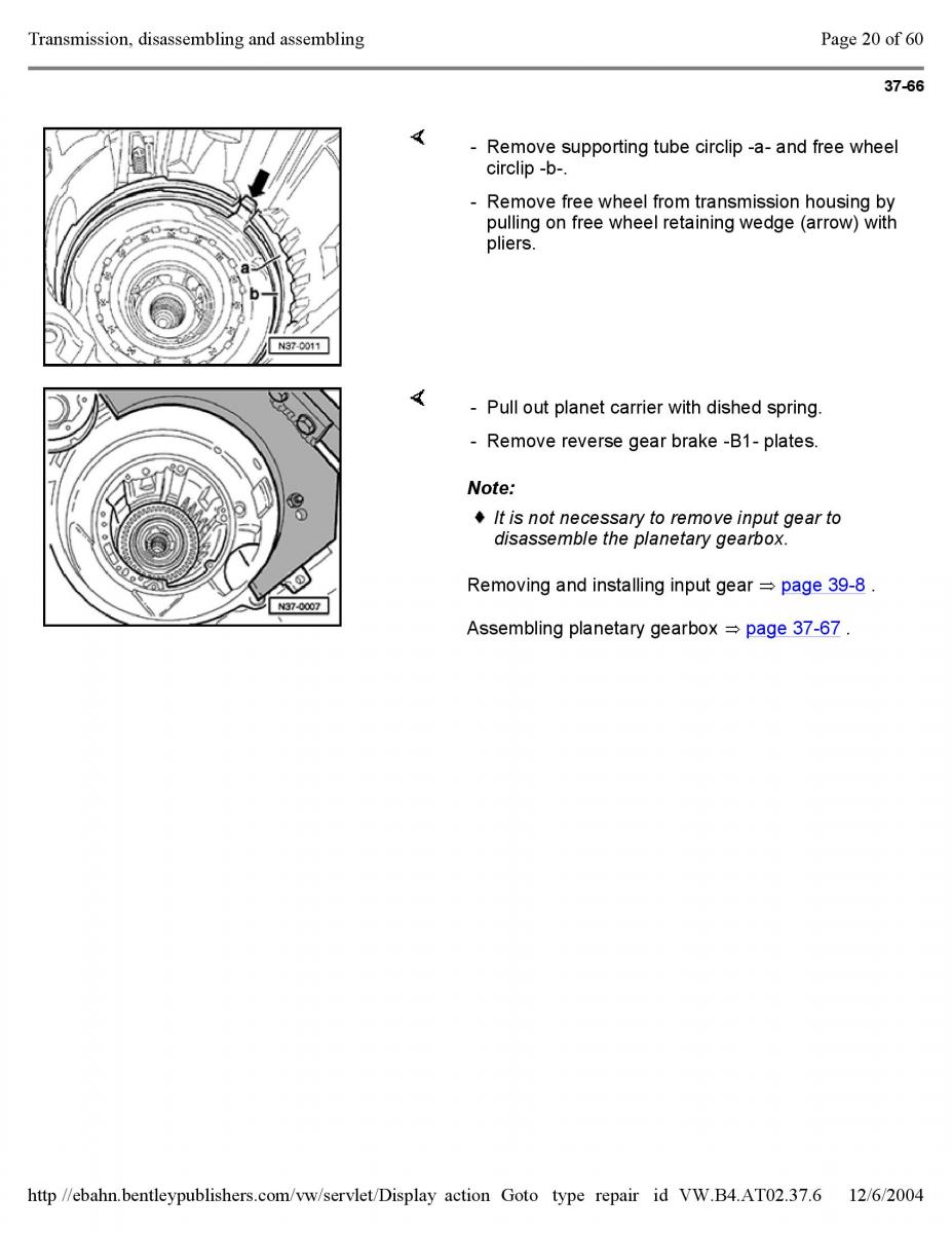 Official Factory Repair Manual / page 3015