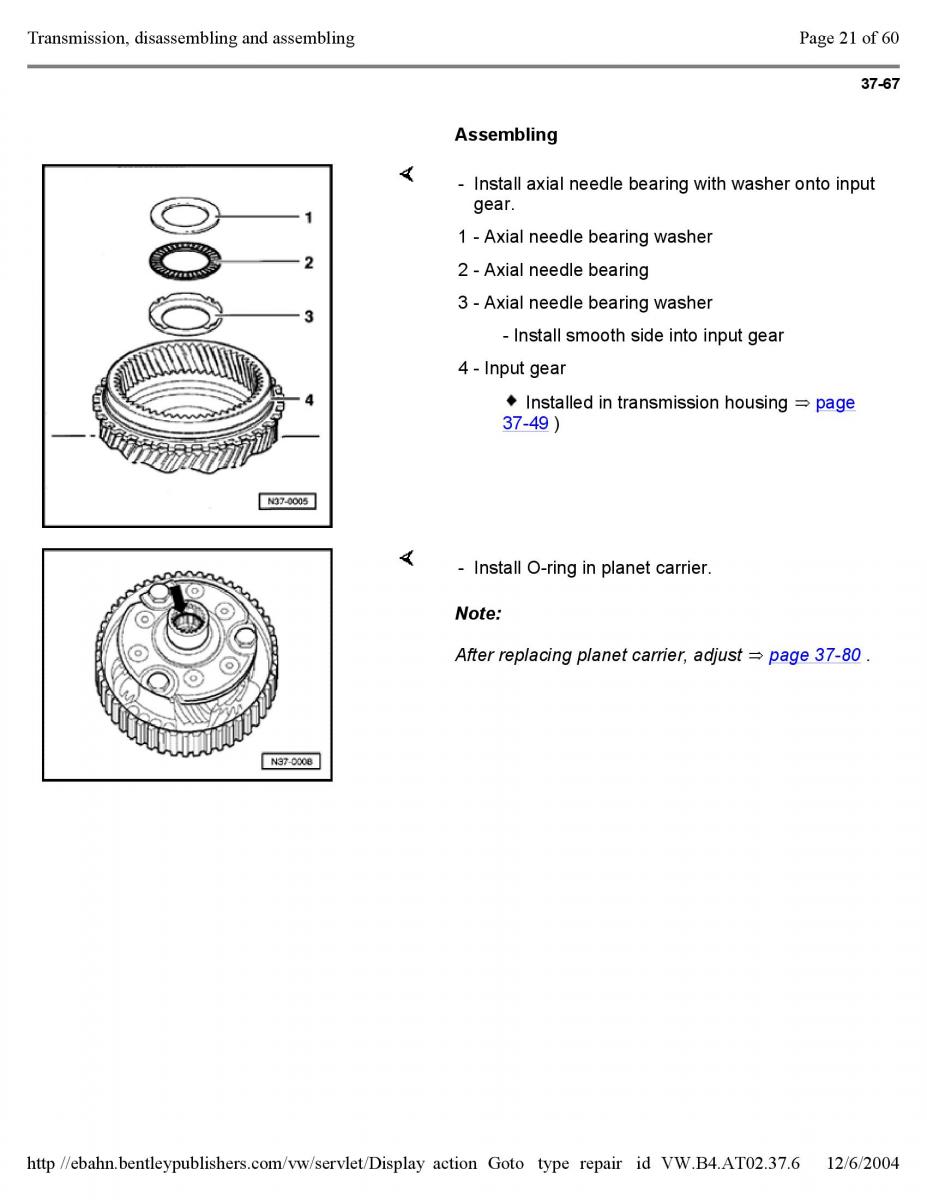 Official Factory Repair Manual / page 3016